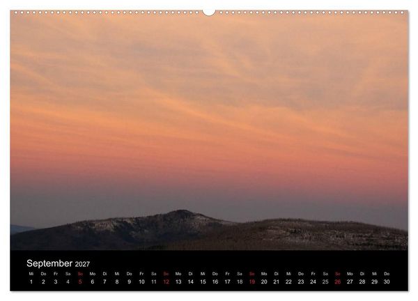 Produktbild: Bayerischer Wald - der Osten Bayerns (hochwertiger Premium Wandkalender 2027 DIN A2 quer), Kunstdruck in Hochglanz