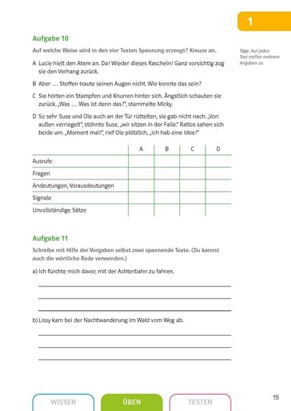 Produktbild: Klett Sicher in Deutsch Aufsatz 5./6. Klasse