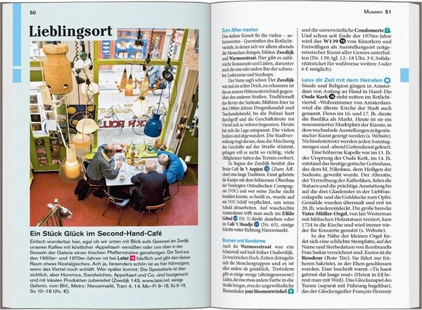 Produktbild: DUMONT Reise-Taschenbuch Reisef&uuml;hrer Amsterdam