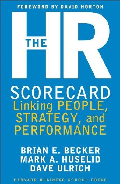 Produktbild: The HR Scorecard