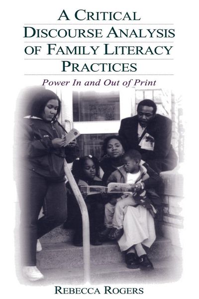 Produktbild: A Critical Discourse Analysis of Family Literacy Practices