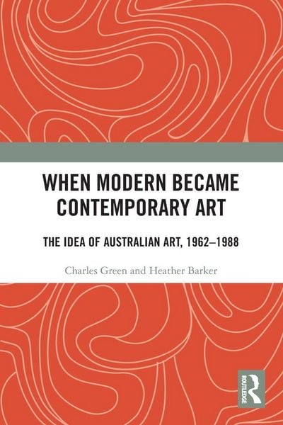 Produktbild: When Modern Became Contemporary Art