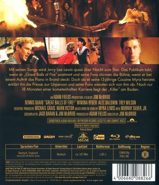 Produktbild: Great Balls of Fire