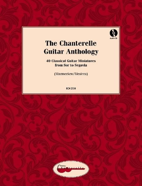 Produktbild: Chanterelle Guitar Anthology/m. CD