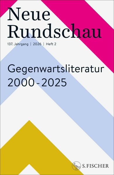 Produktbild: Neue Rundschau 2026/2