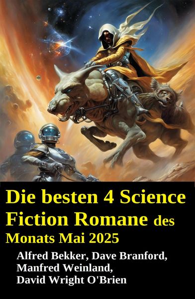 Produktbild: Die besten 4 Science Fiction Romane des Monats Mai 2025