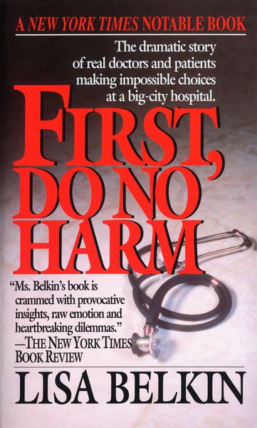 Produktbild: First, Do No Harm