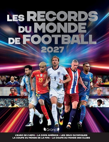 Produktbild: Les Records du Monde de Football 2027