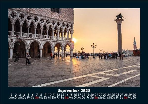 Produktbild: Sensation Italien 2025 Fotokalender DIN A5