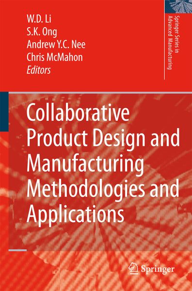Produktbild: Collaborative Product Design and Manufacturing Methodologies and Applications