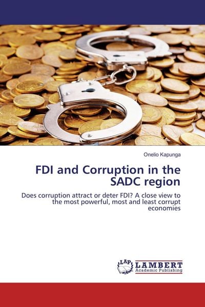 Produktbild: FDI and Corruption in the SADC region