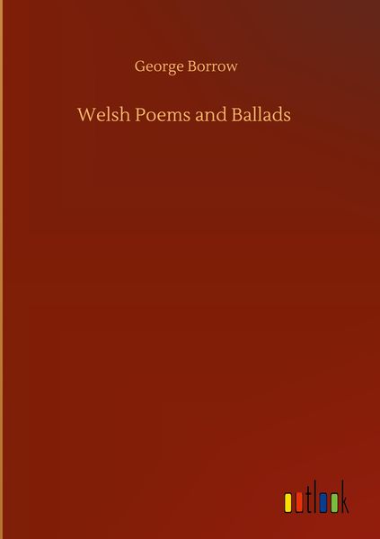 Produktbild: Welsh Poems and Ballads