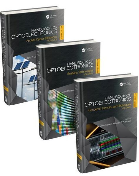 Produktbild: Handbook of Optoelectronics, Second Edition (Three-Volume Se