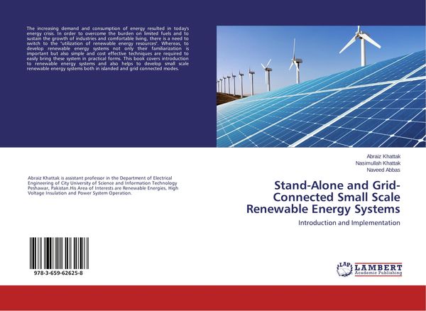 Produktbild: Stand-Alone and Grid-Connected Small Scale Renewable Energy Systems