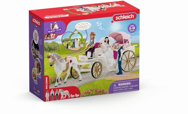 Produktbild: Schleich - Horse Club - Hochzeitskutsche