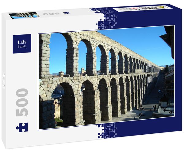Produktbild: Lais Puzzle Segovia 500 Teile