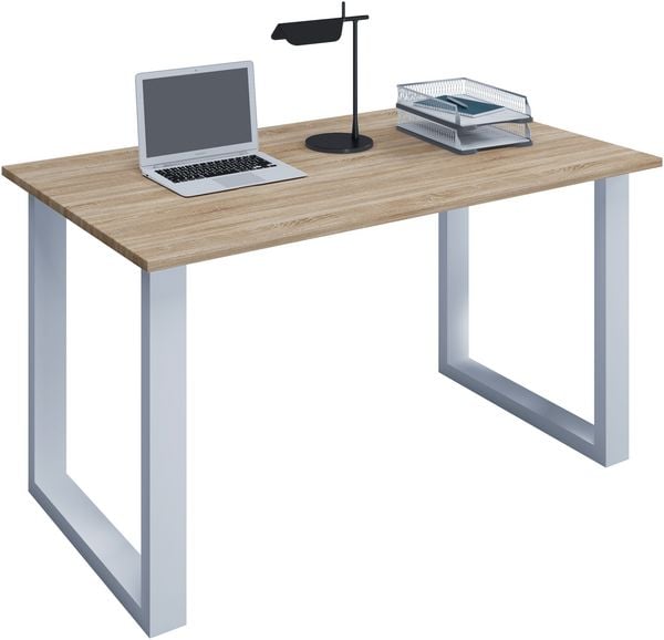 Produktbild: Schreibtisch B&uuml;rotisch Computertisch 110x80 Lona U