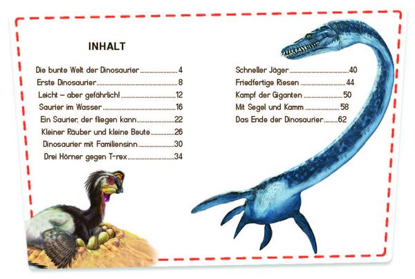 Produktbild: Dinosaurier