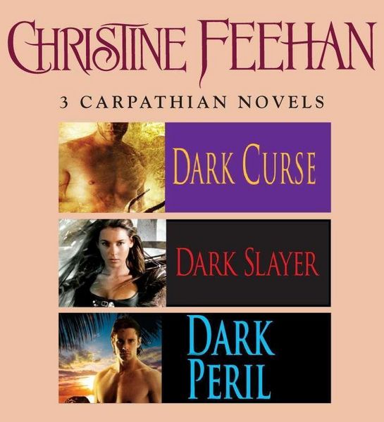 Produktbild: Christine Feehan 3 Carpathian novels