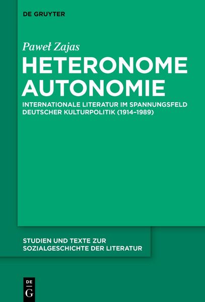 Produktbild: Heteronome Autonomie