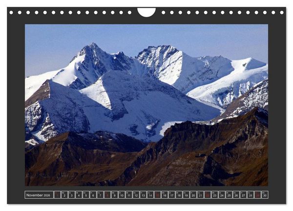 Produktbild: Der Gro&szlig;glockner 3798m (Wandkalender 2026 DIN A4 quer), CALVENDO Monatskalender
