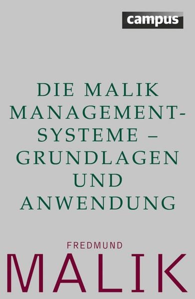 Produktbild: Die Malik ManagementSysteme - Grundlagen und Anwendung