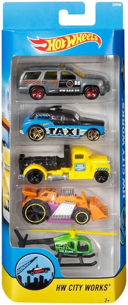 Produktbild: Hot Wheels - 5er Geschenkset Sortiment