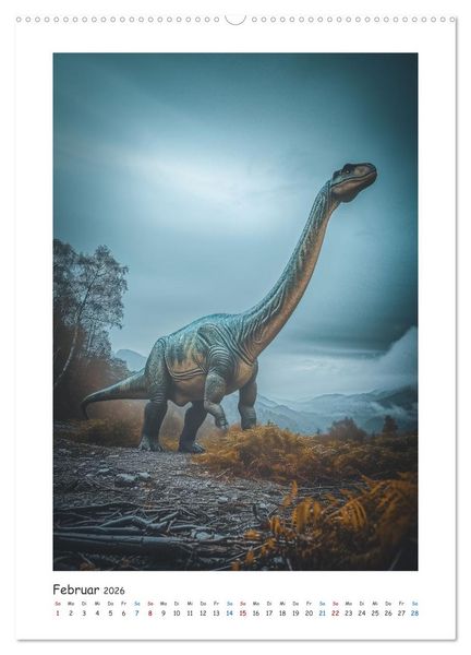 Produktbild: Ursprung der Giganten (hochwertiger Premium Wandkalender 2026 DIN A2 hoch), Kunstdruck in Hochglanz