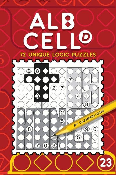 Produktbild: 72 Unique Logic Puzzles (Albcell.d Nr.23)