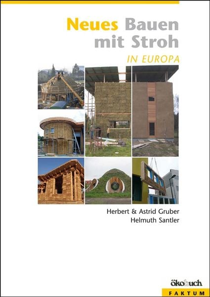 Produktbild: Neues Bauen mit Stroh in Europa