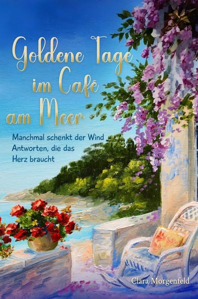 Produktbild: Goldene Tage im Caf&eacute; am Meer