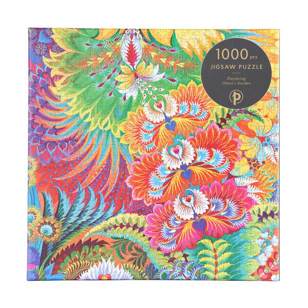 Produktbild: Dayspring 1000 Piece Jigsaw Puzzle by Paperblanks (Olena's Garden)