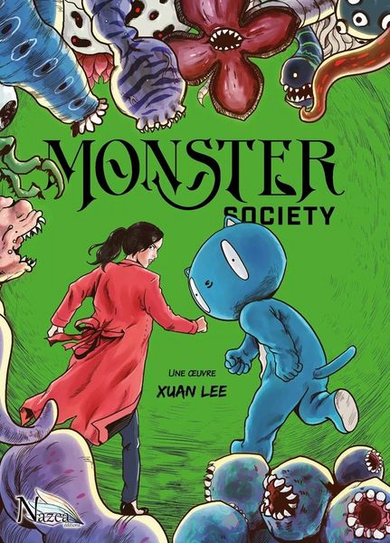 Produktbild: Monster society