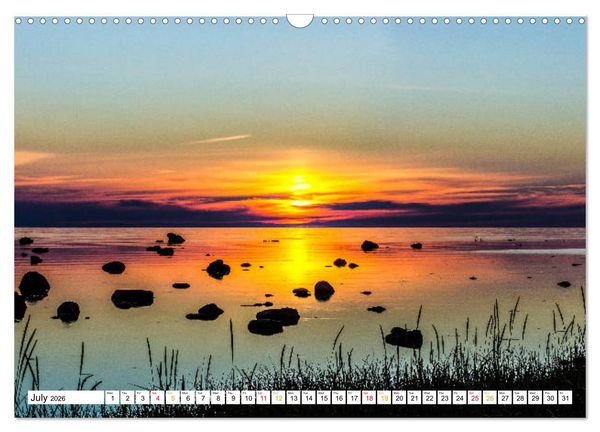 Produktbild: Four seasons in Estonia (Wall Calendar 2026 DIN A3 landscape), CALVENDO 12 Month Wall Calendar