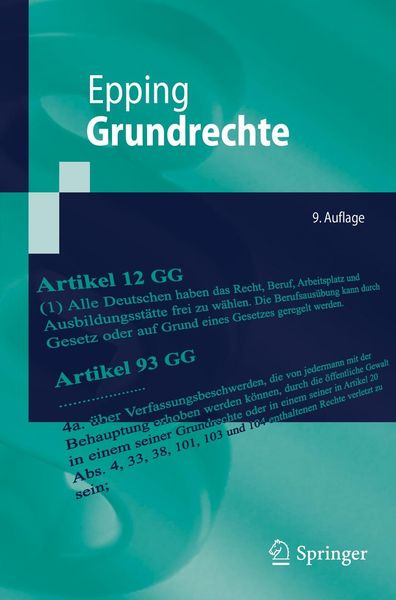 Produktbild: Grundrechte