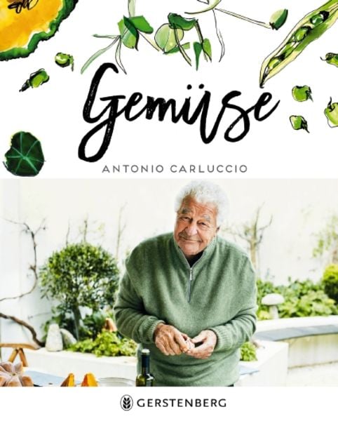 Gemüse, Gebundene Ausgabe von Antonio Carluccio, Gerstenberg, 978-3-8369-2139-8