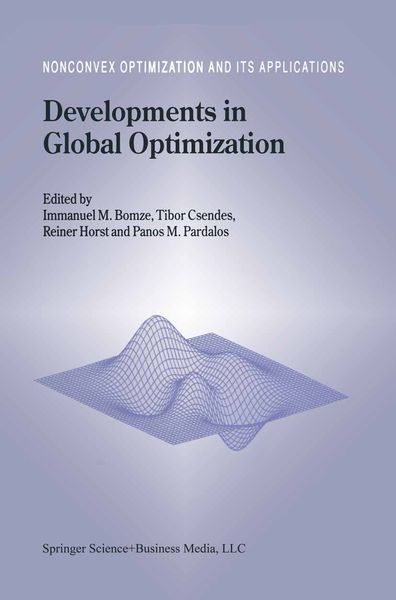 Produktbild: Developments in Global Optimization