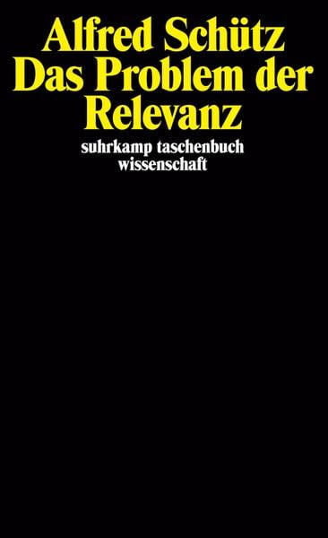 Produktbild: Das Problem der Relevanz
