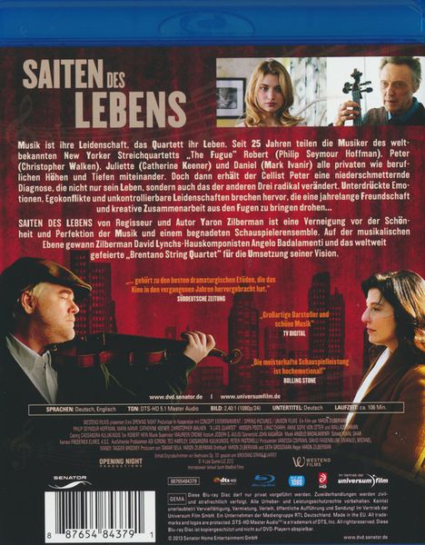 Saiten des Lebens