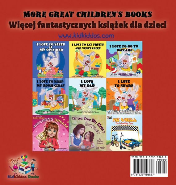 Produktbild: I Love My Mom (English Polish Bilingual Book)