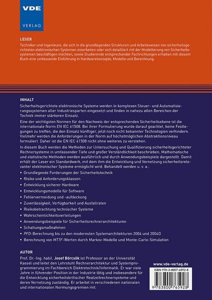 Produktbild: Elektronische Sicherheitssysteme