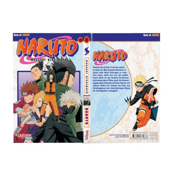 Produktbild: Naruto - Mangas Bd. 37