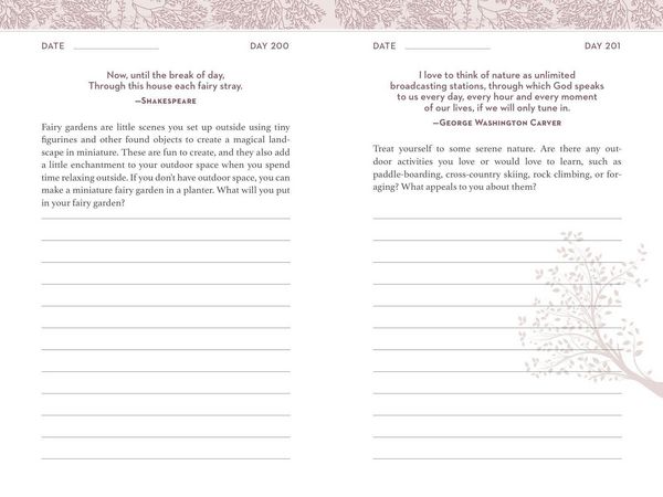 Produktbild: Self-Care Journal