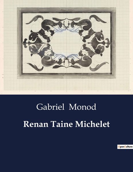 Produktbild: Renan Taine Michelet