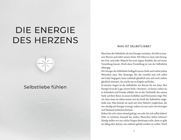 Produktbild: Das spirituelle Buch von der Selbstliebe
