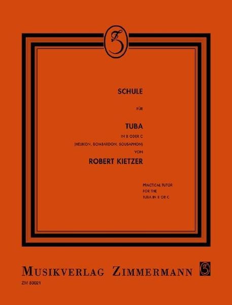Produktbild: Schule f&uuml;r Tuba in B oder C
