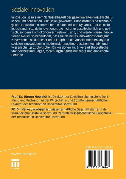 Produktbild: Soziale Innovation