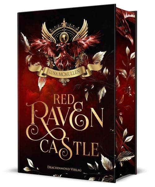 Red Raven Castle, Gebundene Ausgabe von Luna McMullen, Drachenmond Verlag GmbH, 9783959917049