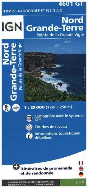 Produktbild: Nord Grande-Terre - Pointe de la Grande Vigie