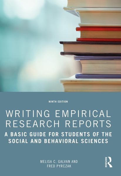 Produktbild: Writing Empirical Research Reports
